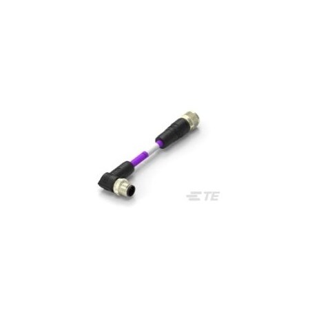 Te Connectivity M12B2-Mr-Fs-Pur-2.0M TAB62A35501-020
